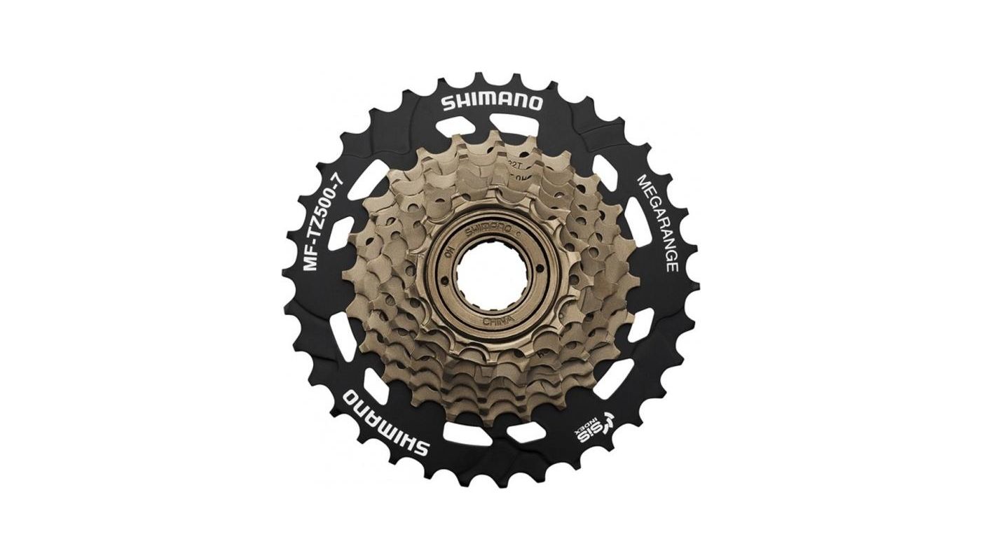 Vícekolečko Shimano MF-TZ500-7 14-34 - 1