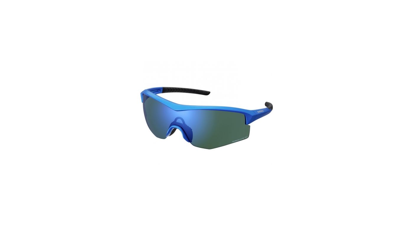 Cyklistické brýle Shimano SPARK ridescape gravel modrá - 1