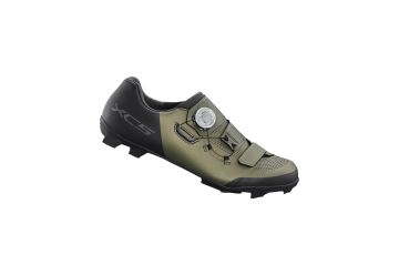 Shimano SH-XC502 MTB Moss green - 1