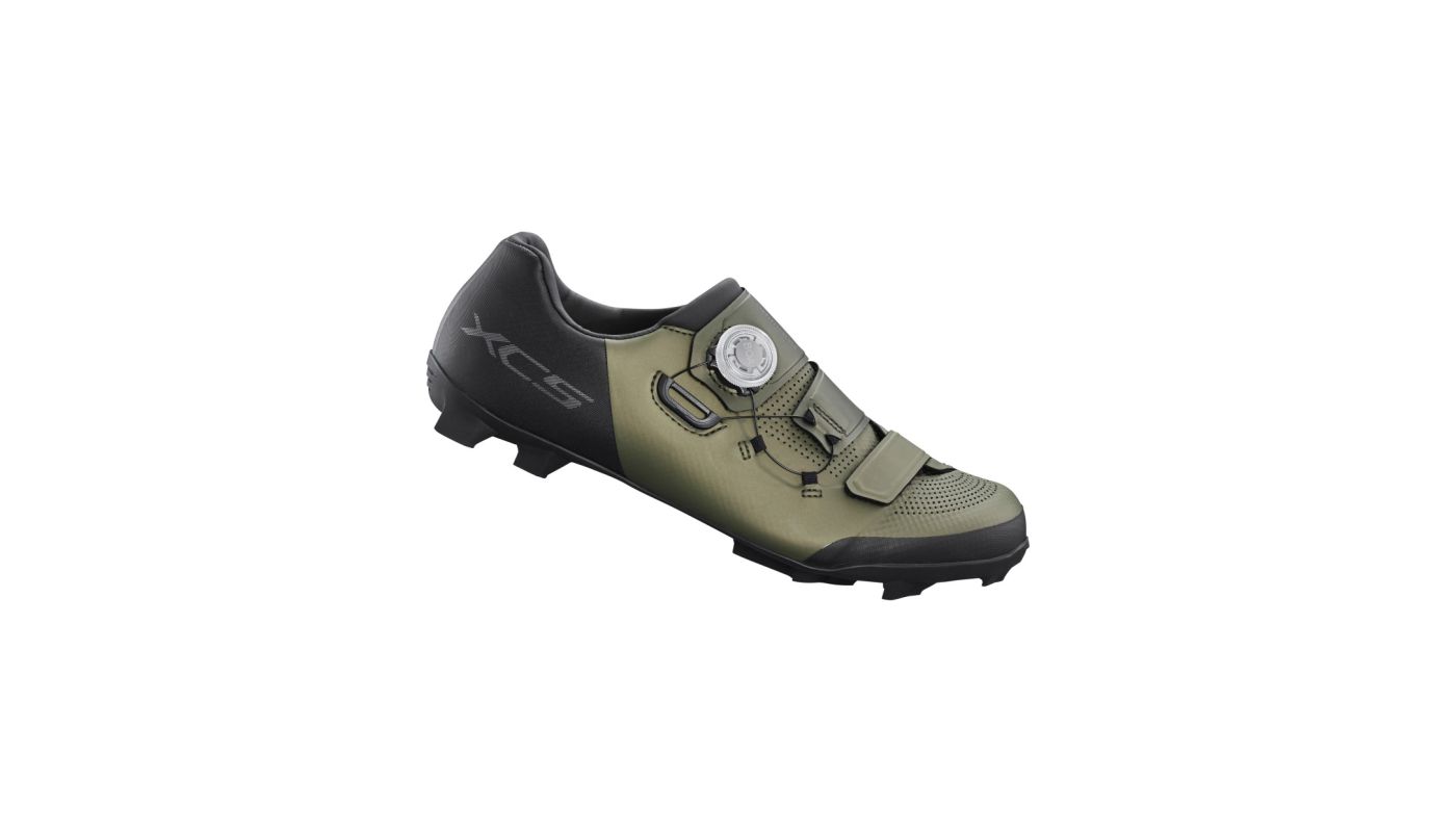 Shimano SH-XC502 MTB Moss green - 1