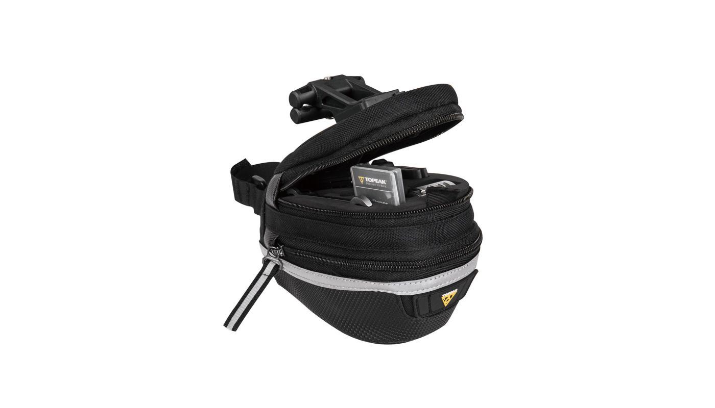 TOPEAK BRAŠNA PODSEDLOVÁ SURVIVAL TOOL WEDGE PACK II - 1