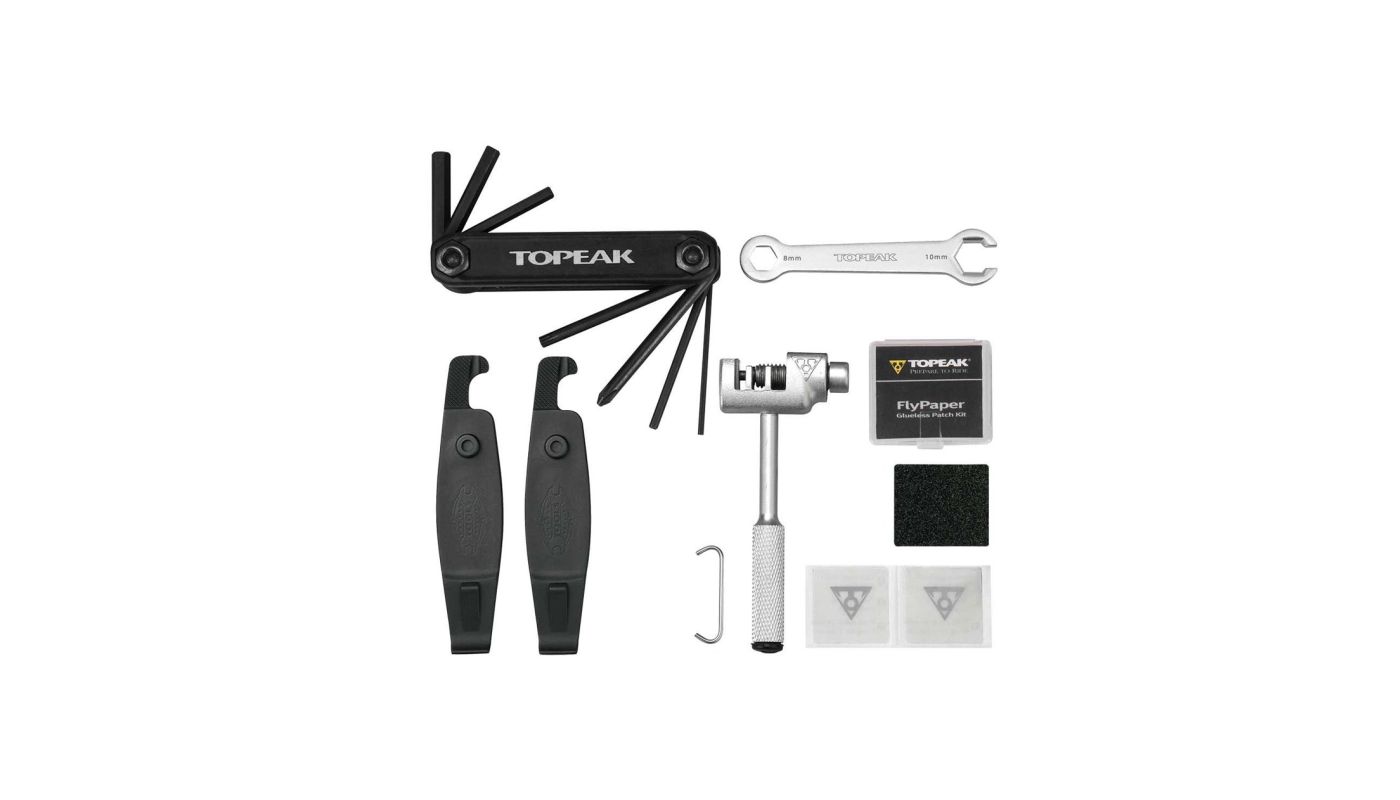 TOPEAK BRAŠNA PODSEDLOVÁ SURVIVAL TOOL WEDGE PACK II - 4