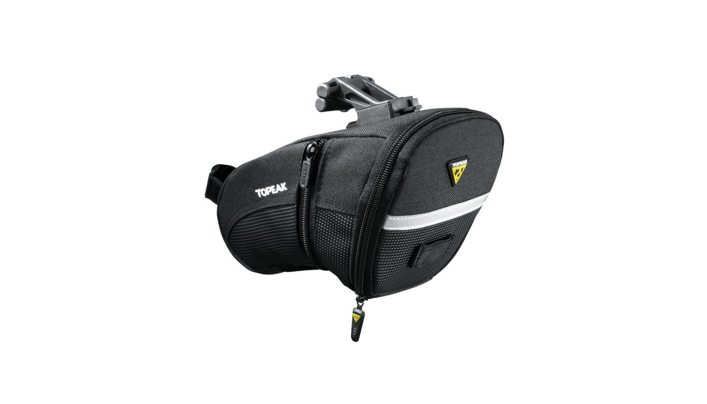 TOPEAK BRAŠNA PODSEDLOVÁ AERO WEDGE PACK LARGE S QUICKCLICK - 1