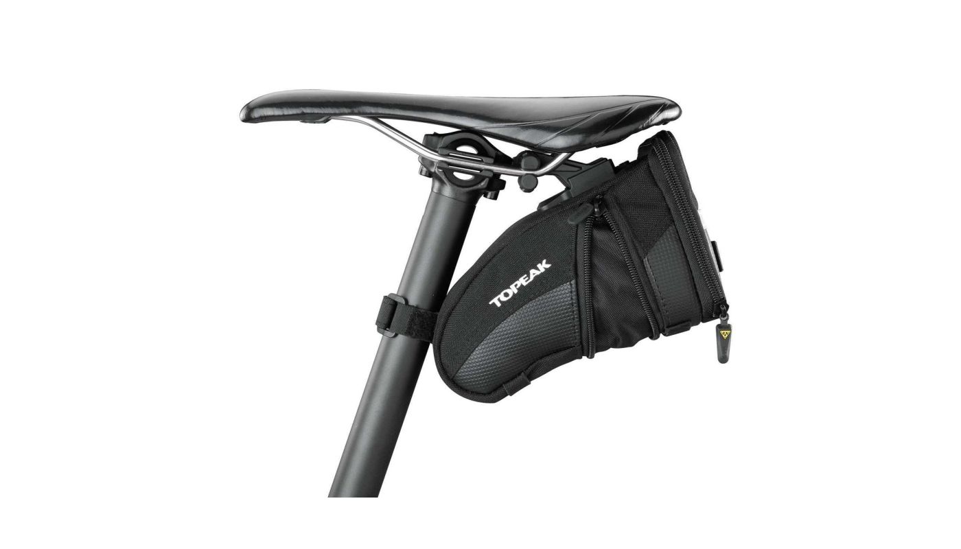 TOPEAK BRAŠNA PODSEDLOVÁ AERO WEDGE PACK LARGE S QUICKCLICK - 2