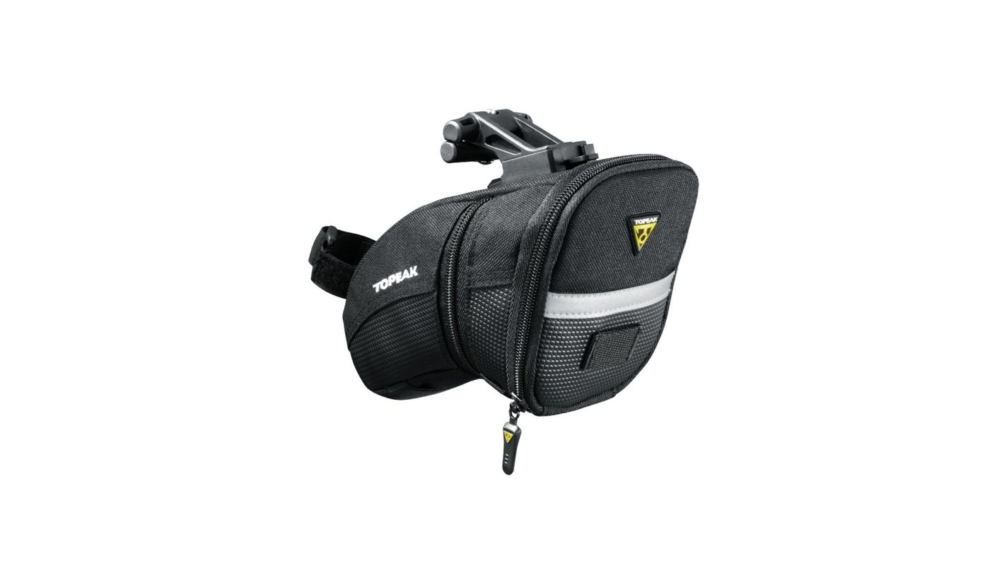 TOPEAK BRAŠNA PODSEDLOVÁ AERO WEDGE PACK MEDIUM S QUICK CLICK - 1