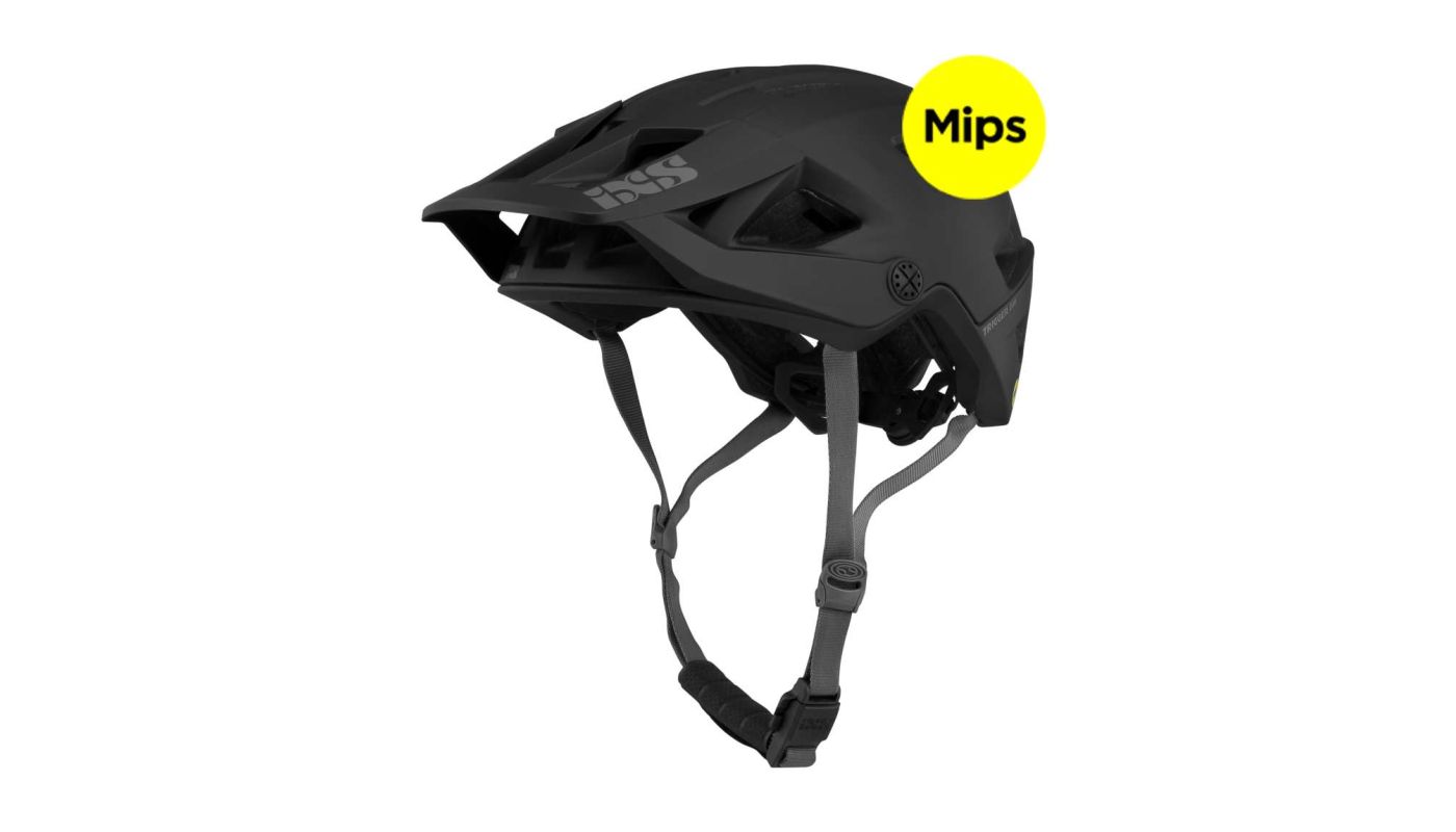 Cyklistická přilba IXS Trigger AM MIPS Black - 1