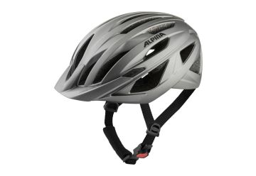 Cyklistická helma Alpina PARANA dark-silver matt - 1
