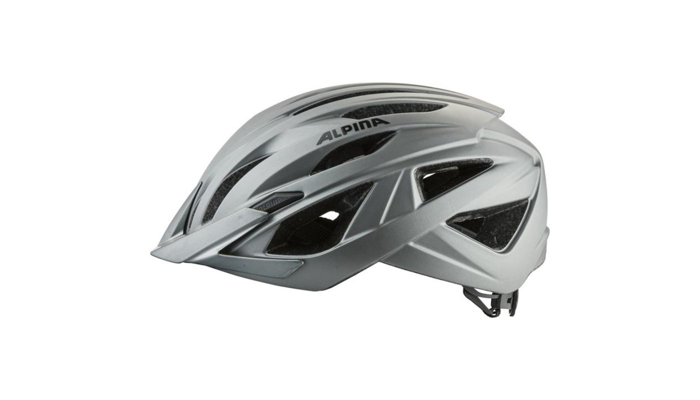 Cyklistická helma Alpina PARANA dark-silver matt - 4