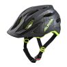 Cyklistická helma Alpina CARAPAX JR. black-neon yellow - 1