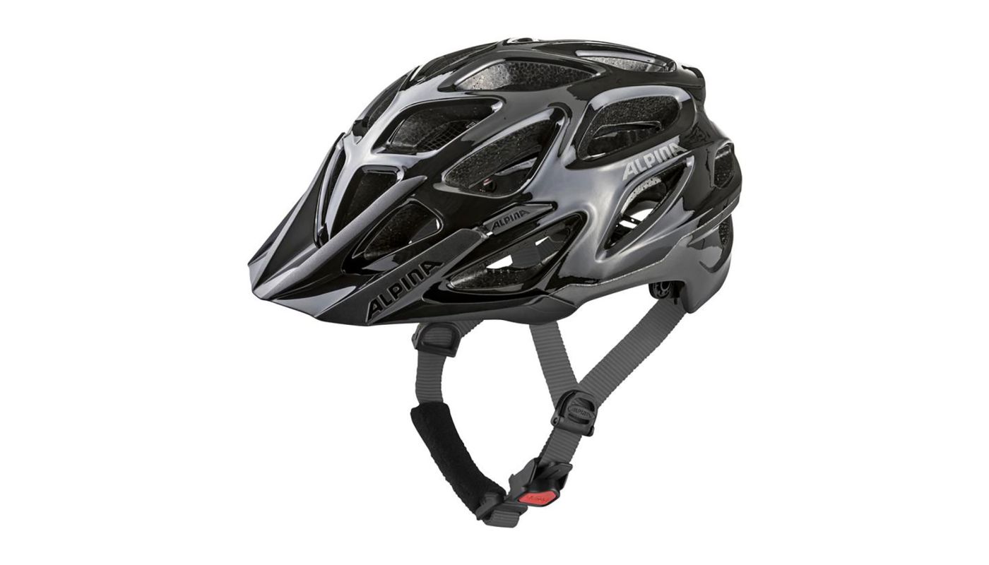 Cyklistická helma Alpina THUNDER 3.0 black anthracite - 1