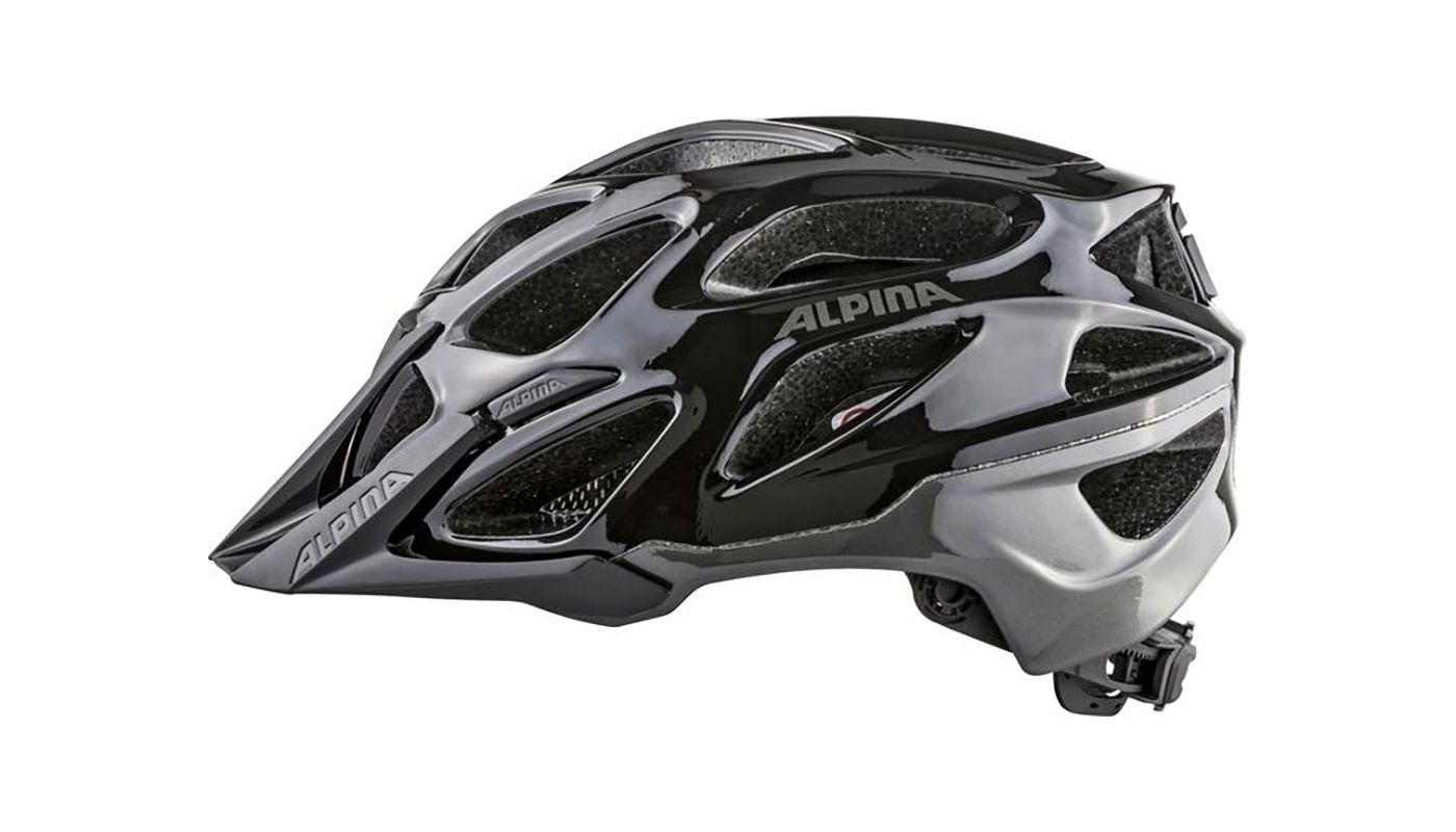 Cyklistická helma Alpina THUNDER 3.0 black anthracite - 4