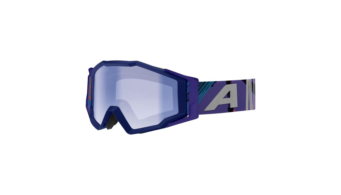 Sjezdové brýle Alpina CIRCUS purple matt - 1