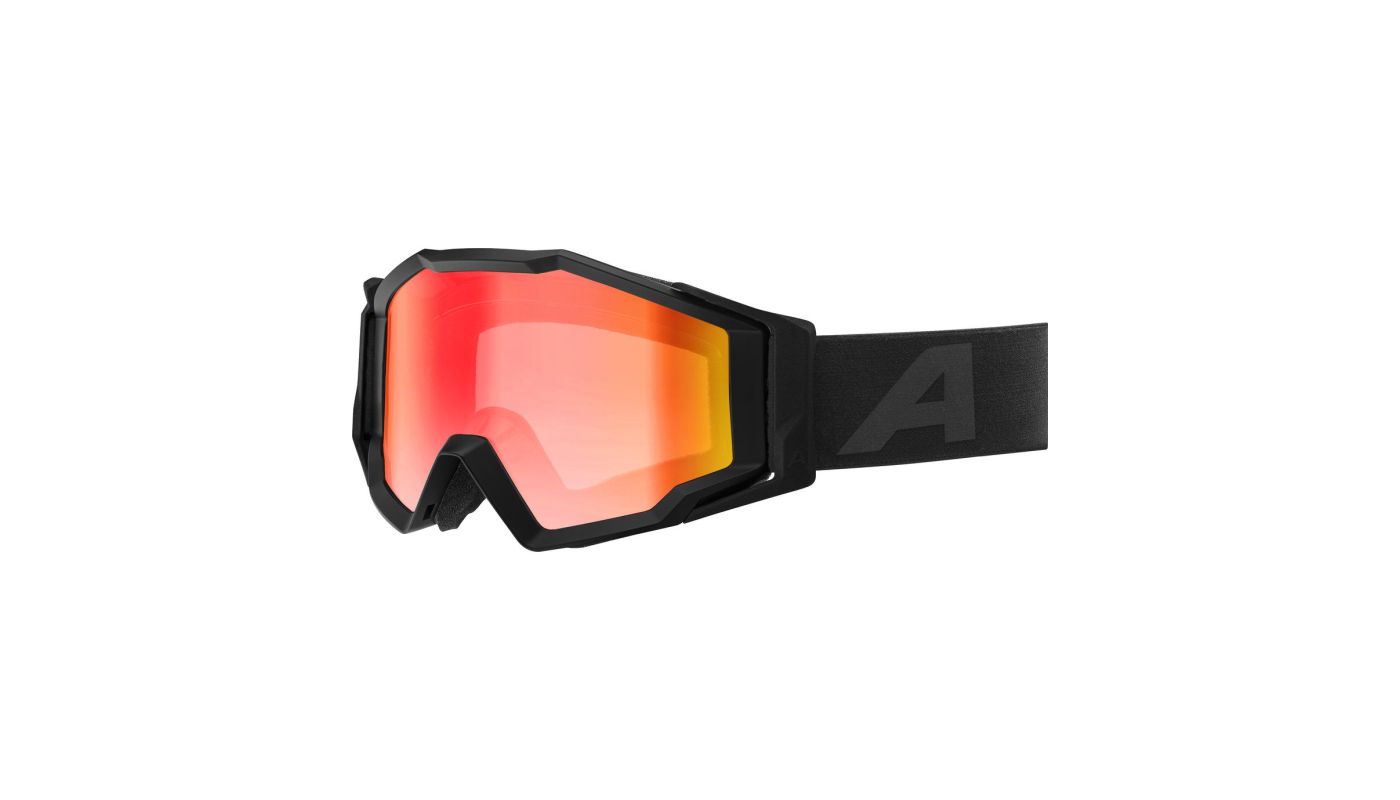 Sjezdové brýle Alpina CIRCUS Q-LITE black matt - 1