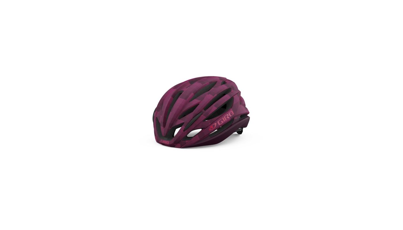 GIRO Syntax MIPS Matt dark cherry towers - 2