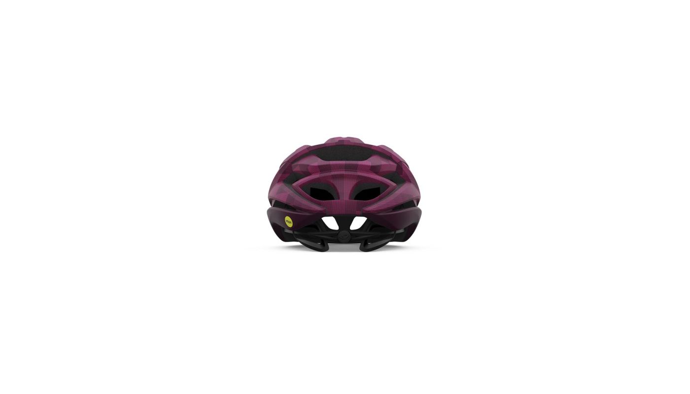 GIRO Syntax MIPS Matt dark cherry towers - 3