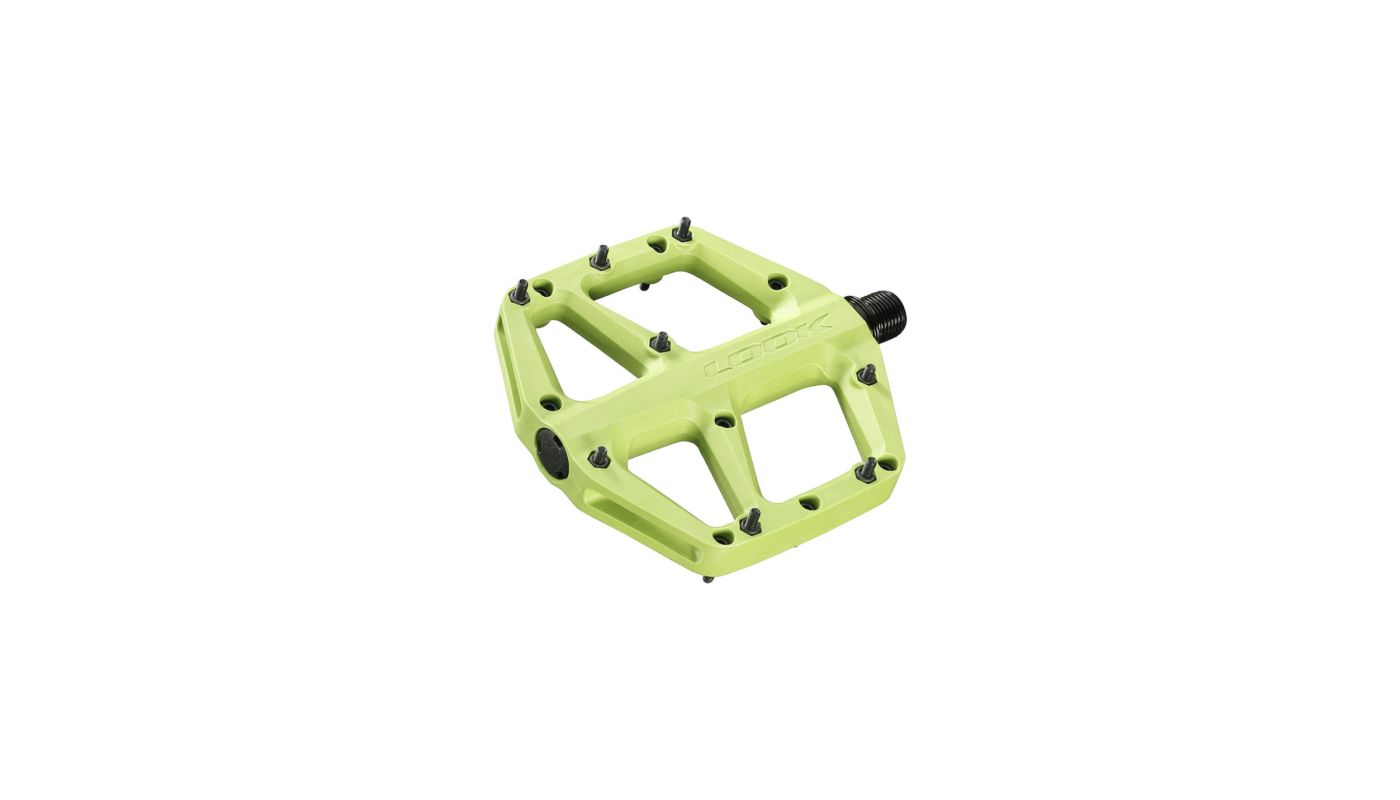 Pedály LOOK Trail Roc Fusion lime - 1