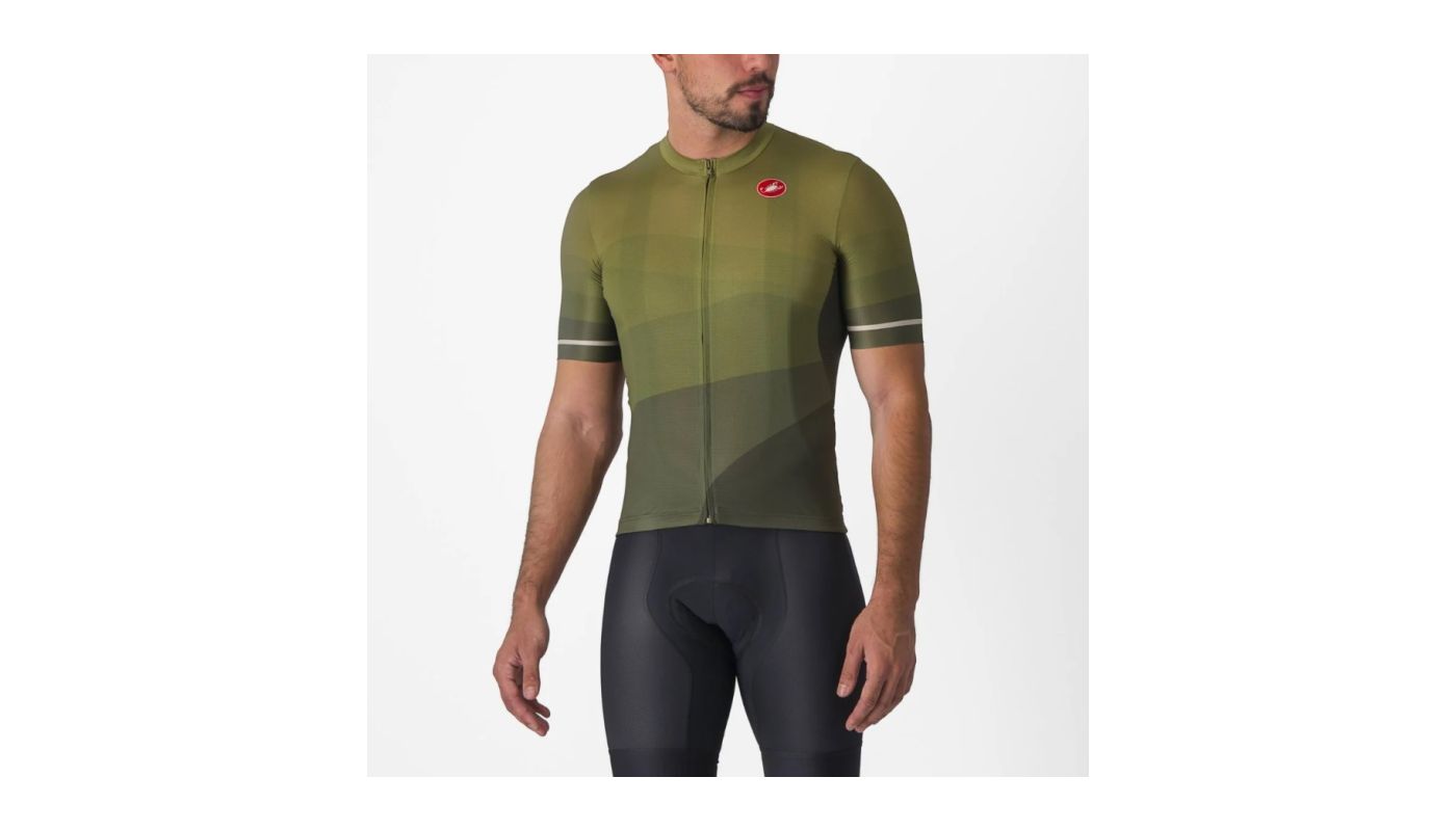 Castelli Orrizonte jersey dres Deep green - 1