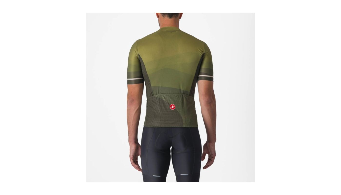 Castelli Orrizonte jersey dres Deep green - 2