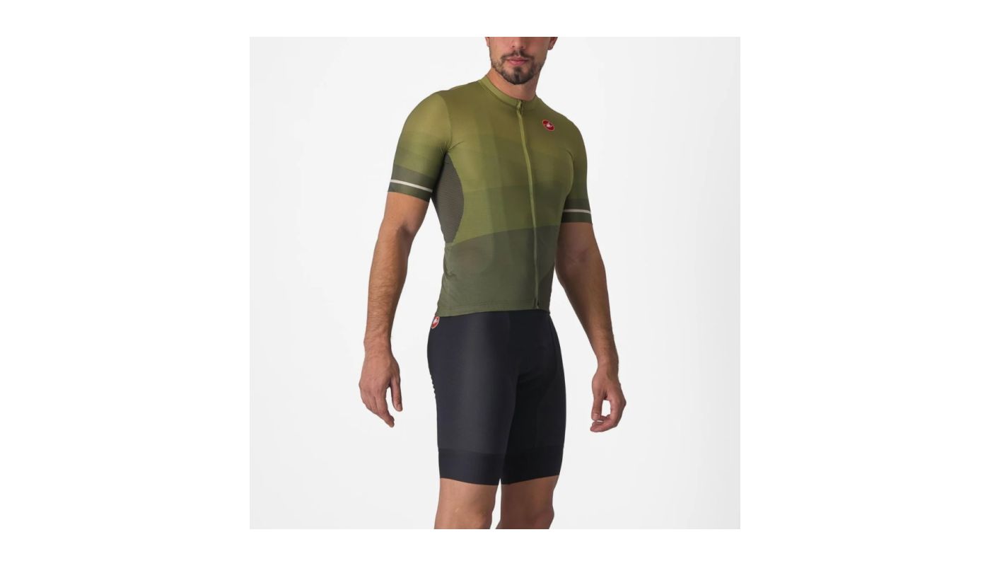 Castelli Orrizonte jersey dres Deep green - 3