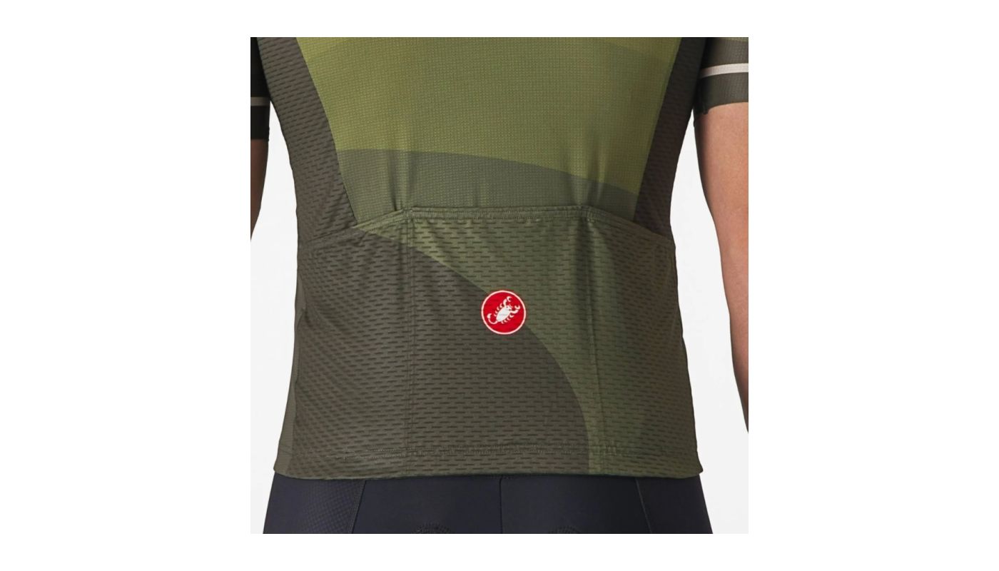 Castelli Orrizonte jersey dres Deep green - 4