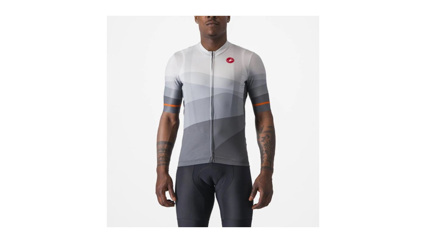 Castelli Orrizonte jersey dres Dark gray - 1