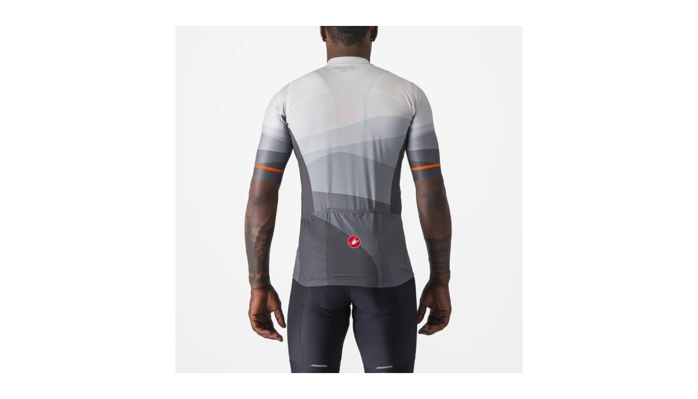 Castelli Orrizonte jersey dres Dark gray - 2