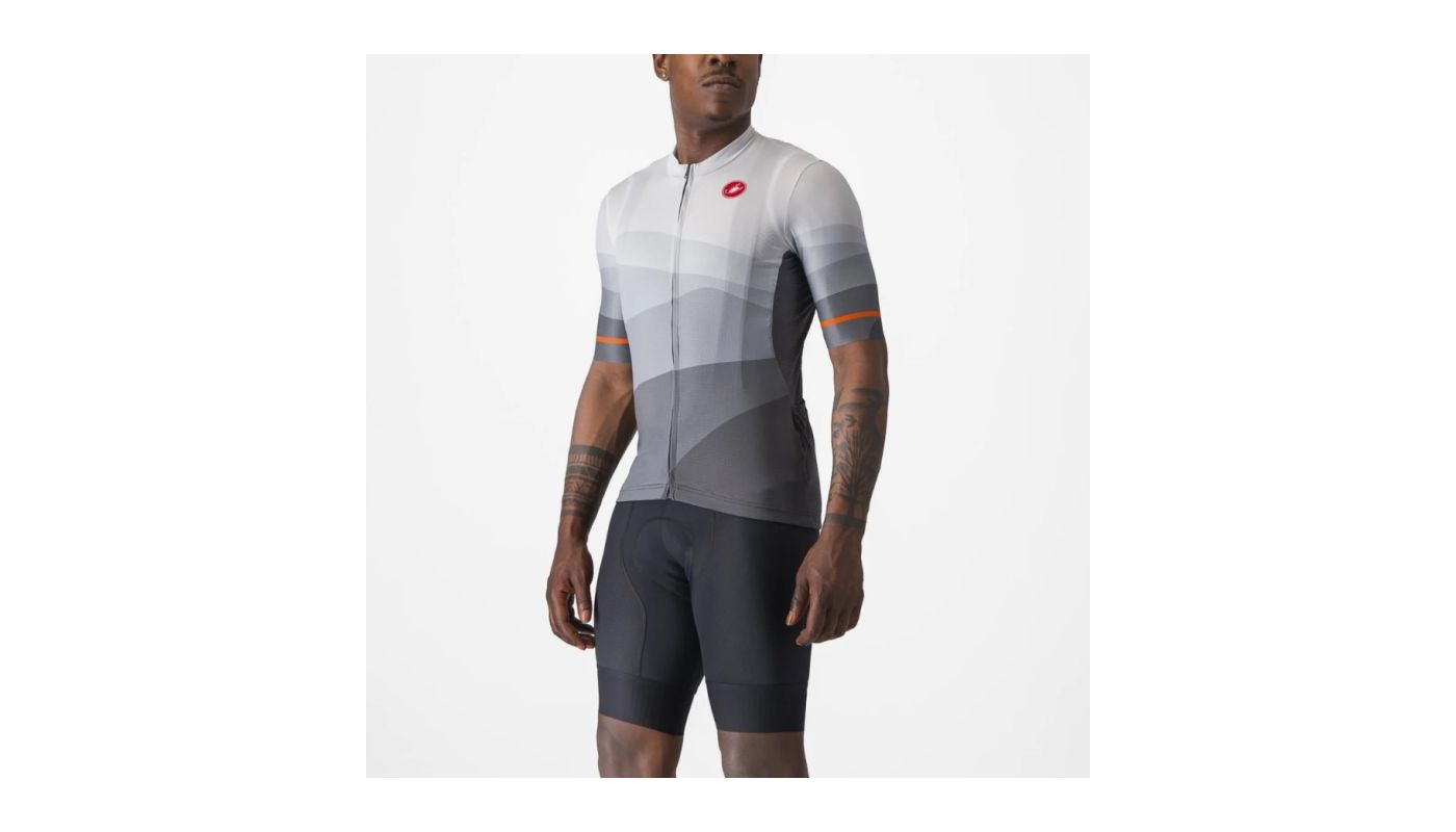 Castelli Orrizonte jersey dres Dark gray - 3