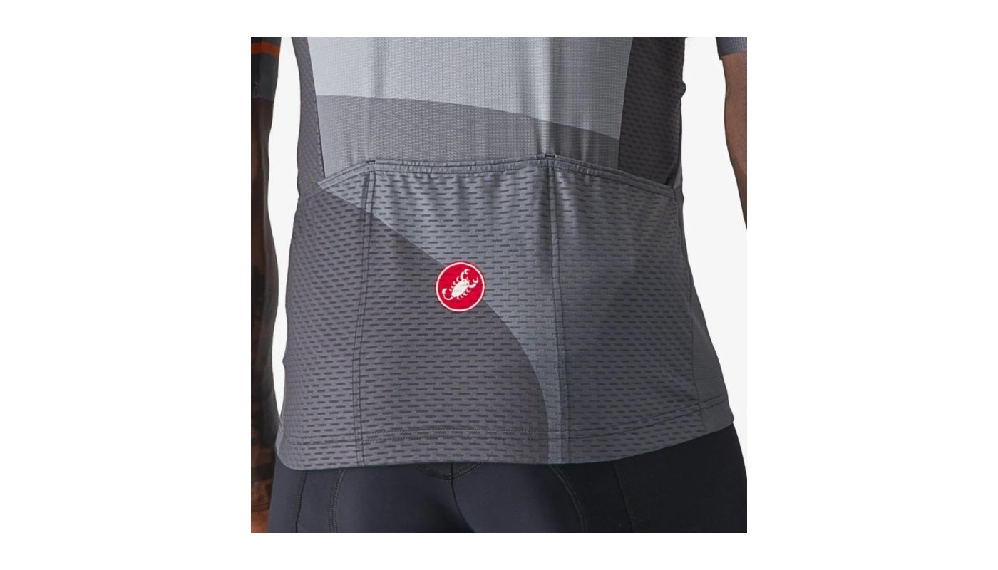 Castelli Orrizonte jersey dres Dark gray - 4