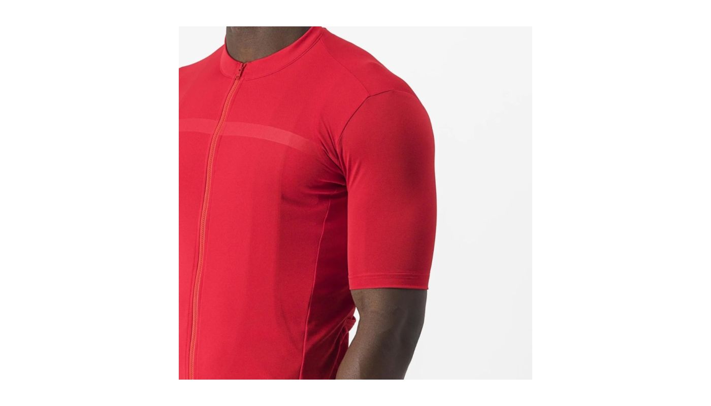 Castelli Classifica jersey dres Red - 4