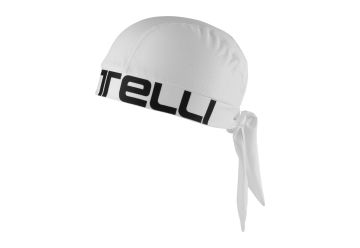 Castelli Bandana,white/black - 1