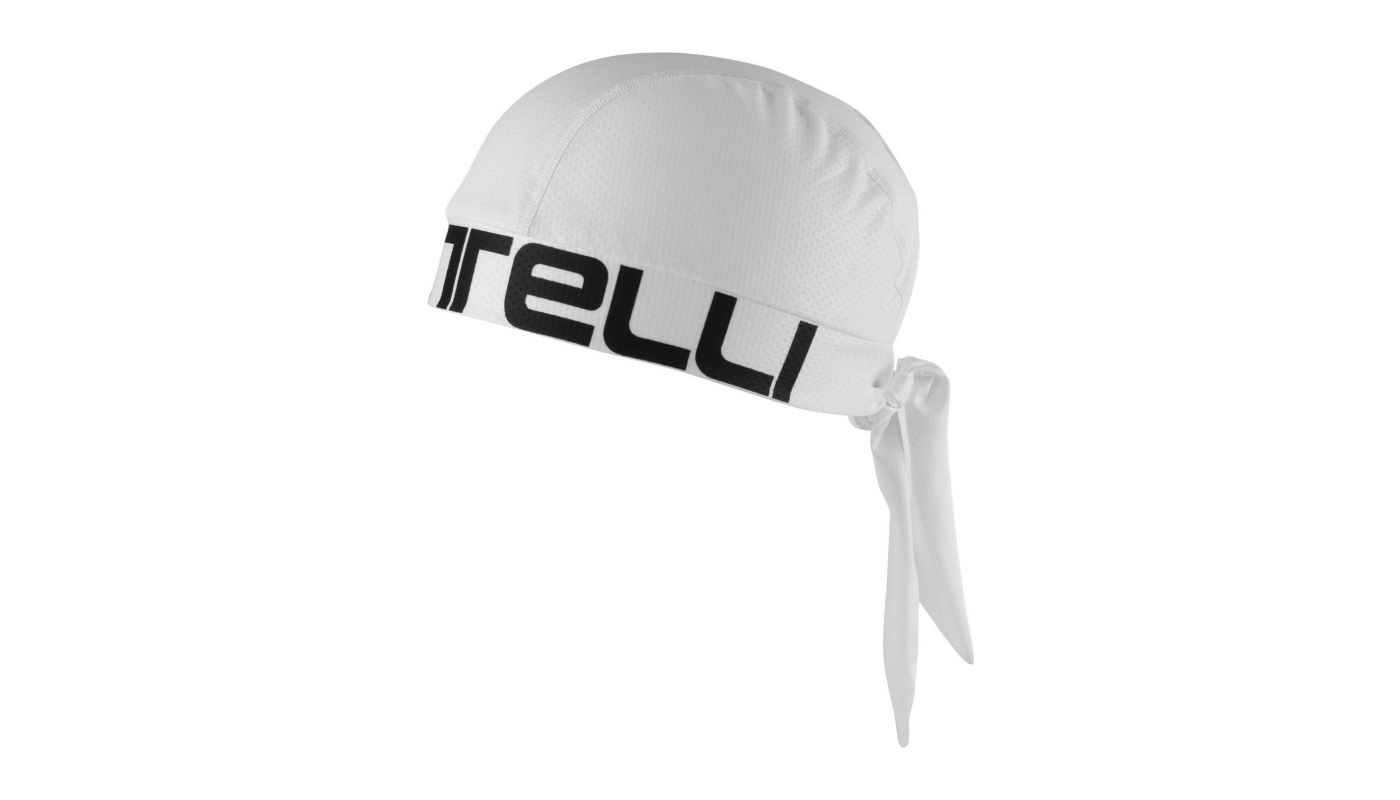 Castelli Bandana,white/black - 1