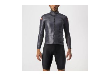 Castelli Aria Shell Jacket Dark grey - 1