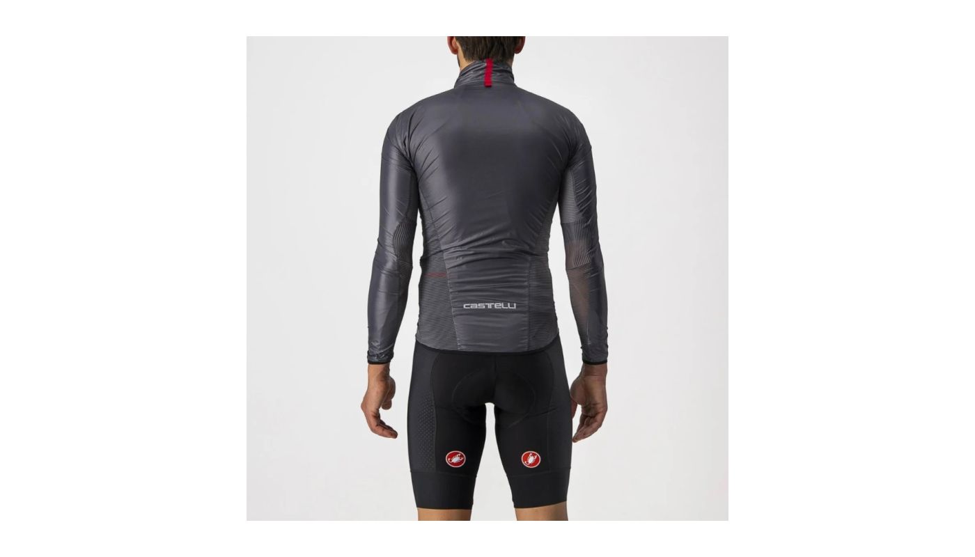 Castelli Aria Shell Jacket Dark grey - 2