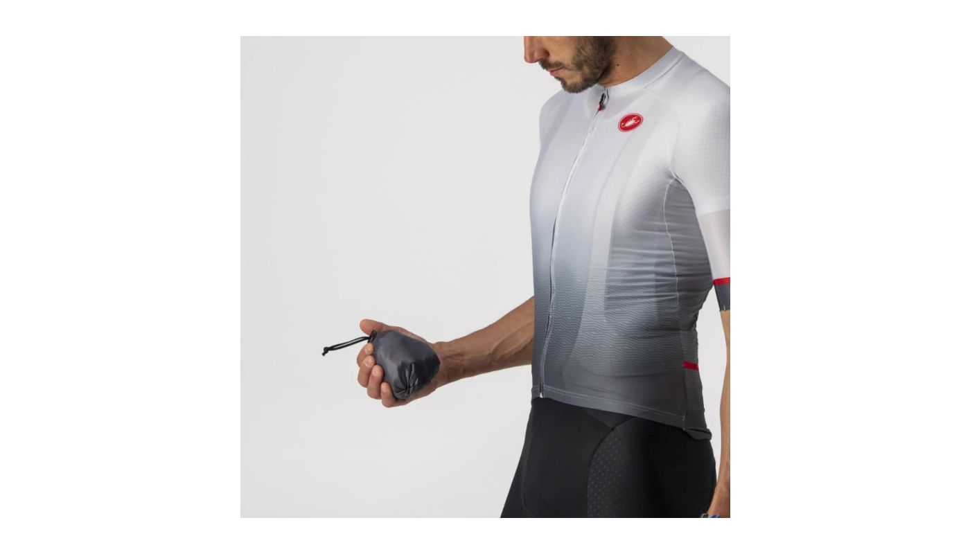 Castelli Aria Shell Jacket Dark grey - 5