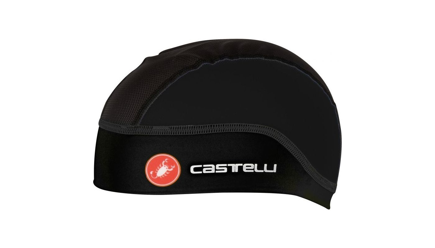 Čepice Castelli summer skullcap black - 1