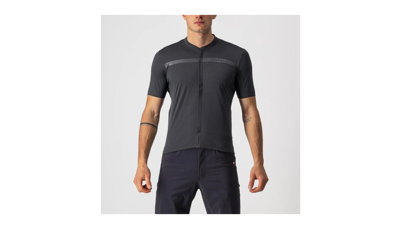 Castelli Unlimited AllRoad jersey dres Dark gray - 1