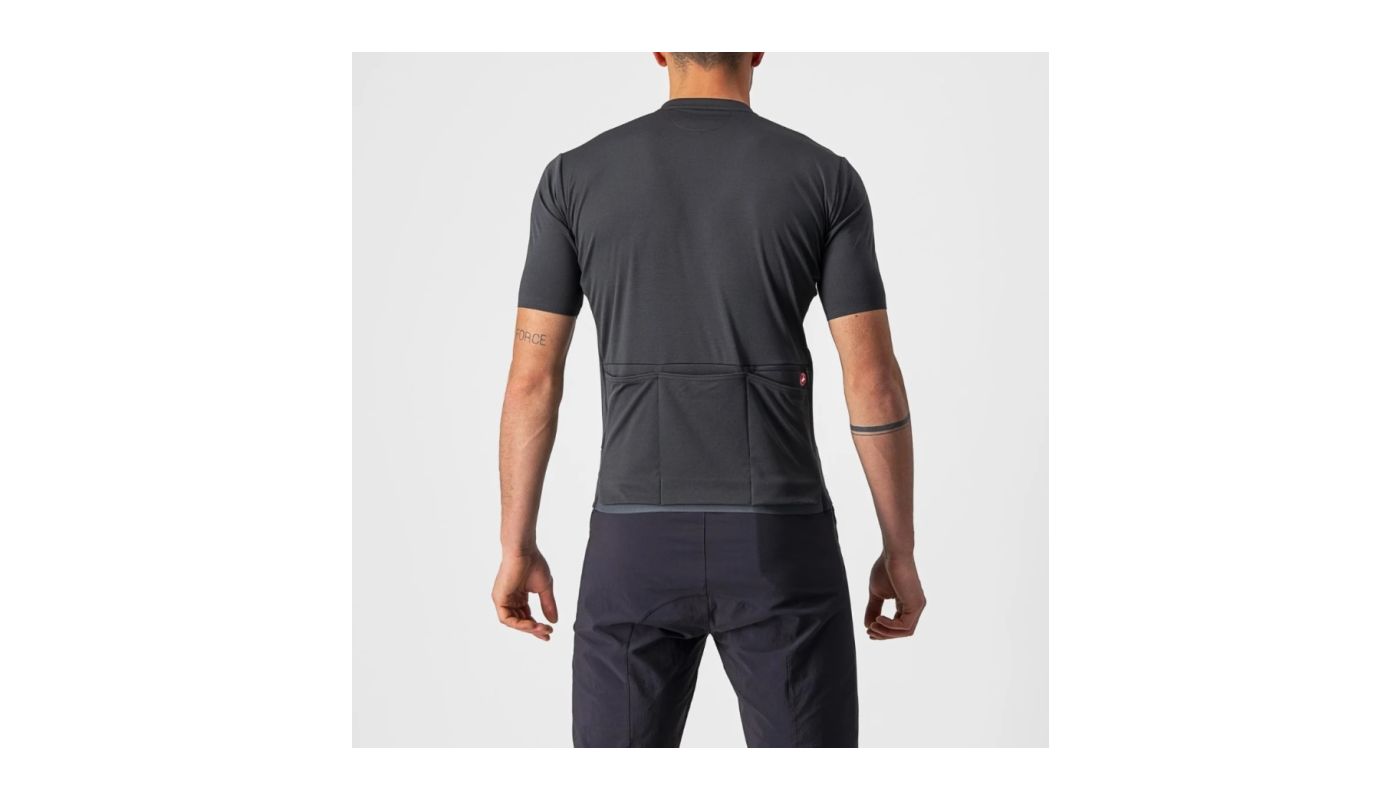 Castelli Unlimited AllRoad jersey dres Dark gray - 2