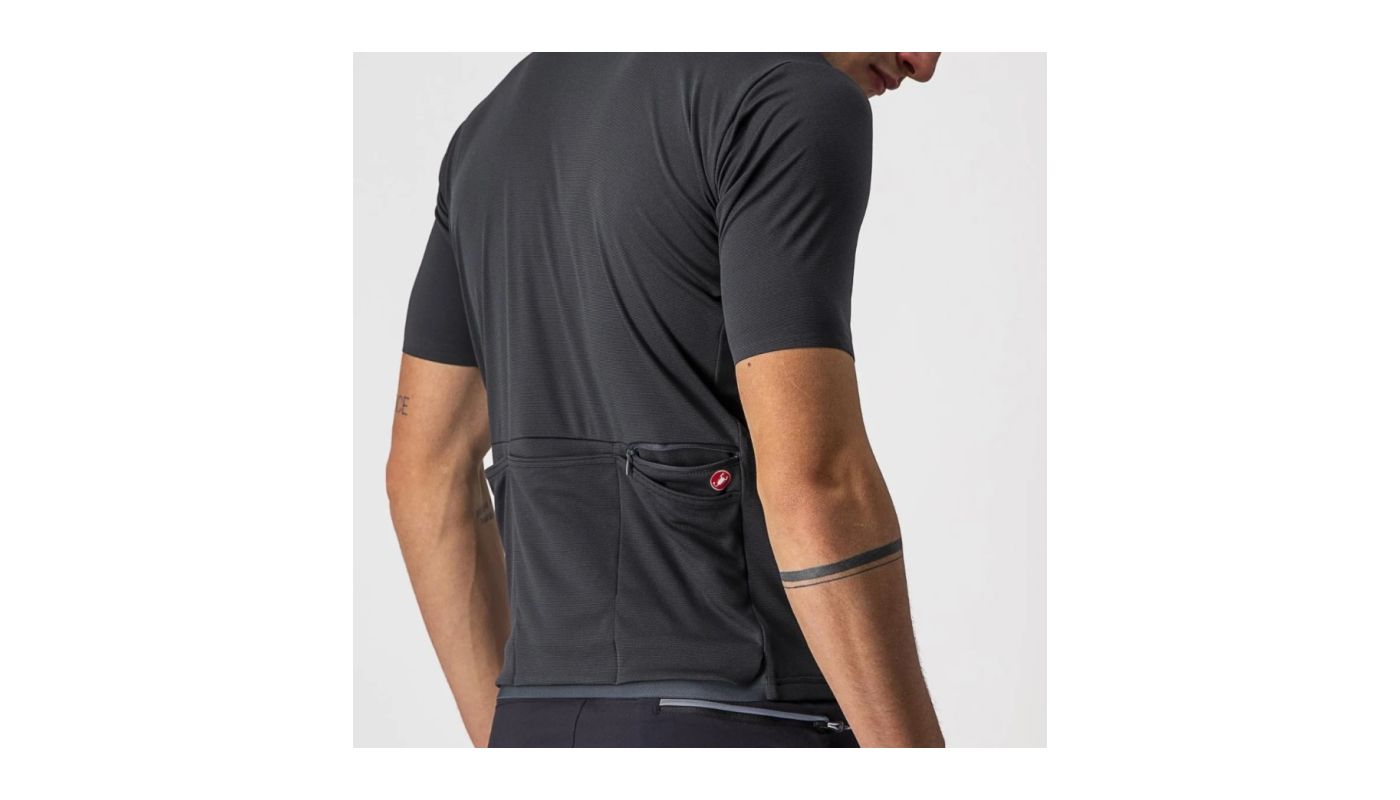 Castelli Unlimited AllRoad jersey dres Dark gray - 4