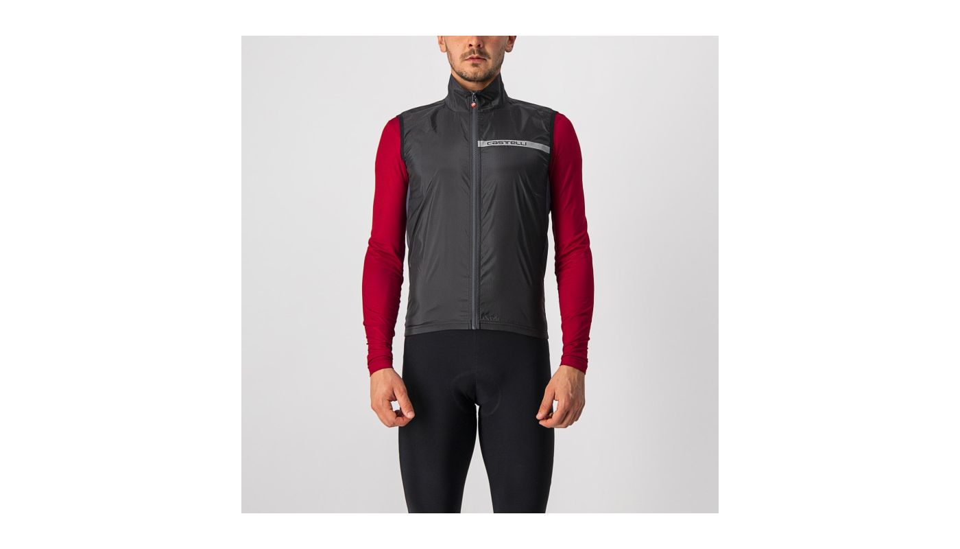 Castelli SQUADRA STRECH vesta light black/dark gray - 1