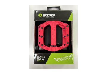 Pedály SDG Slater JR - neon pink - 1