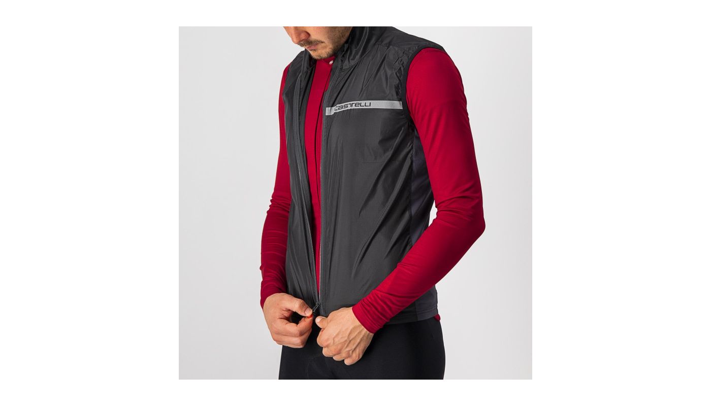 Castelli SQUADRA STRECH vesta light black/dark gray - 3