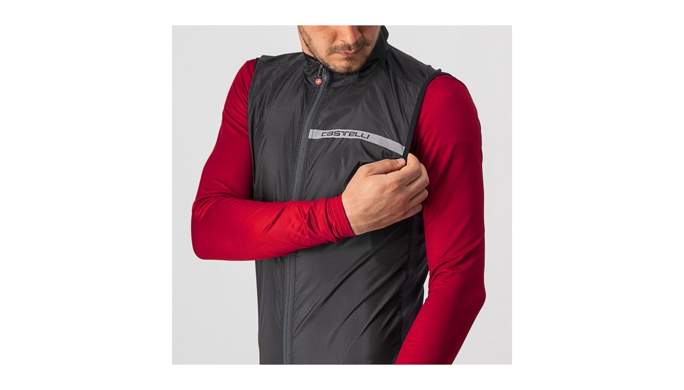 Castelli SQUADRA STRECH vesta light black/dark gray - 4