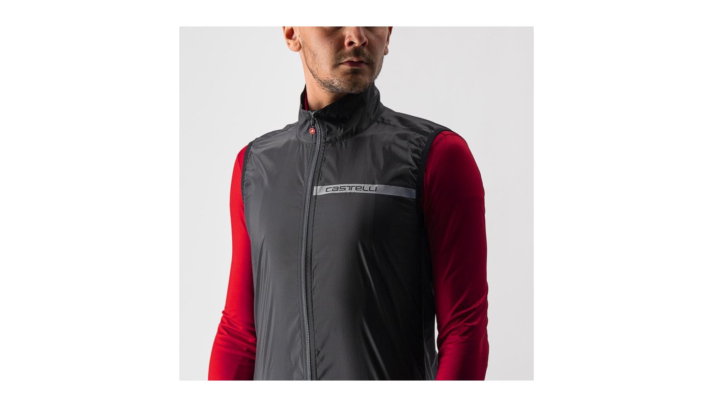 Castelli SQUADRA STRECH vesta light black/dark gray - 5