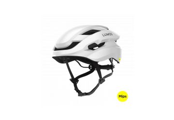 Silniční helma LUMOS Ultra Fly MIPS Phantom white - 1