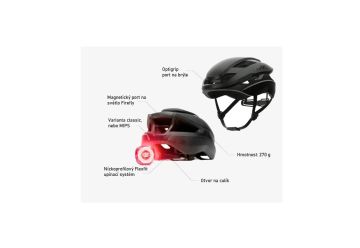 Náhradní výstelka helmy SH+ Shalimar pro - laser mesh , Black - 1