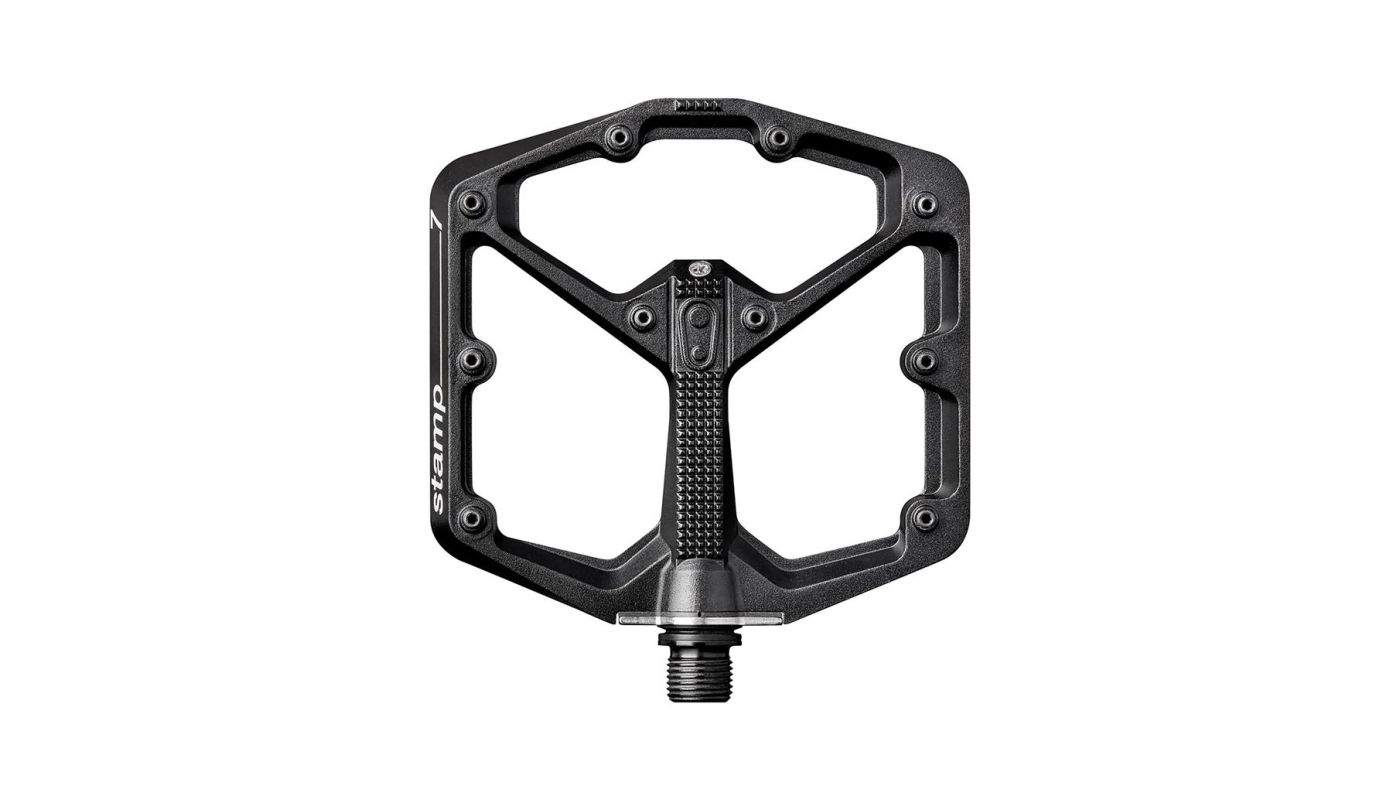 Pedály CRANKBROTHERS Stamp 7 Large Black - 1