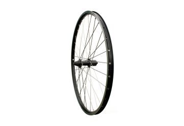 Zapletené kolo 26" MAX1 V-brake zadní 8-11sp. černé/stříbrné - 1