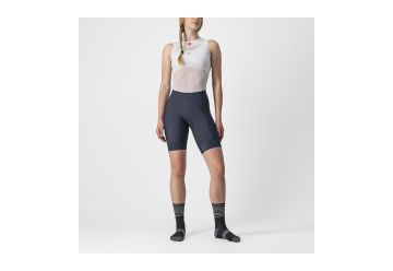 Castelli - damské kalhoty Prima Short, savile blue/pink - 1