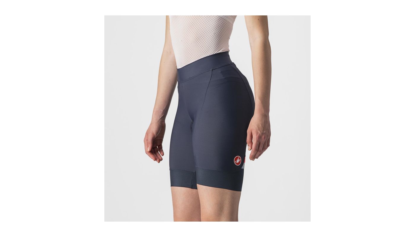 Castelli - damské kalhoty Prima Short, savile blue/pink - 4