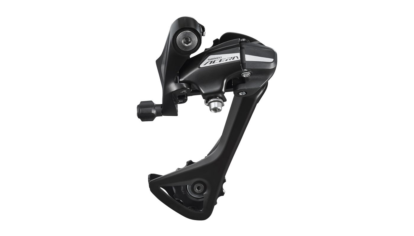 Přehazovačka Shimano Aacera RD-M3020-8 SGS typ 7/8 rychl černá max. 40z / min. 11zStříbrná - 1